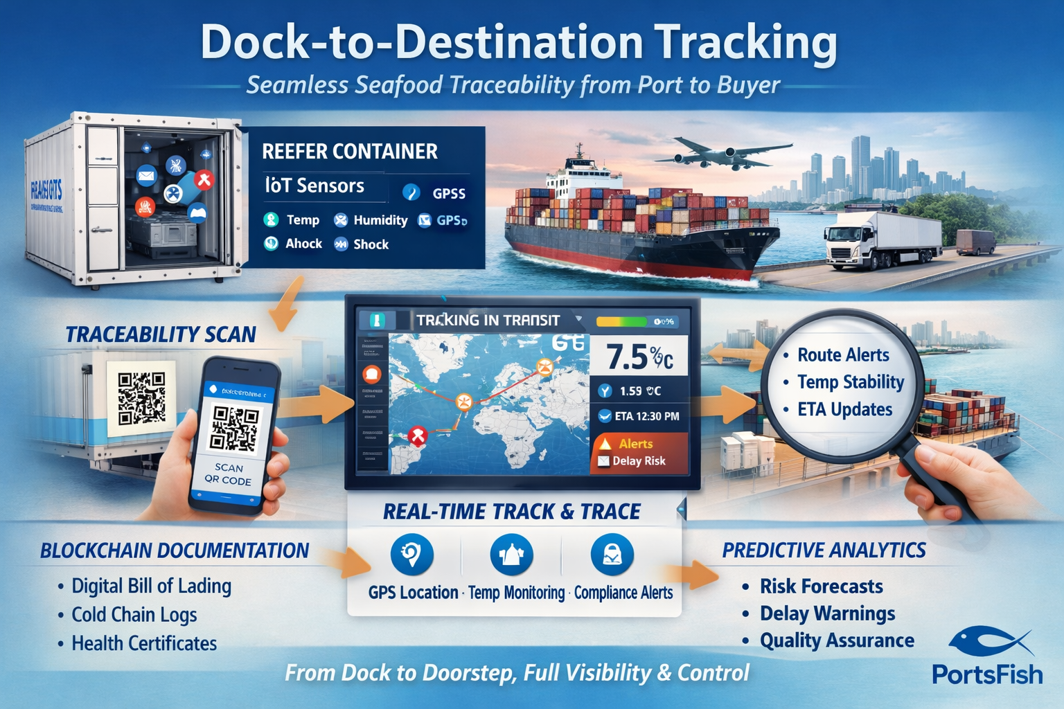 dock