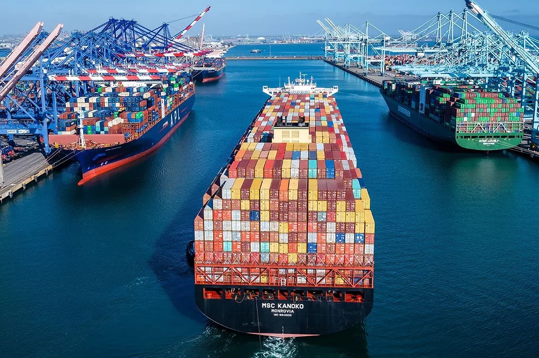 seaports